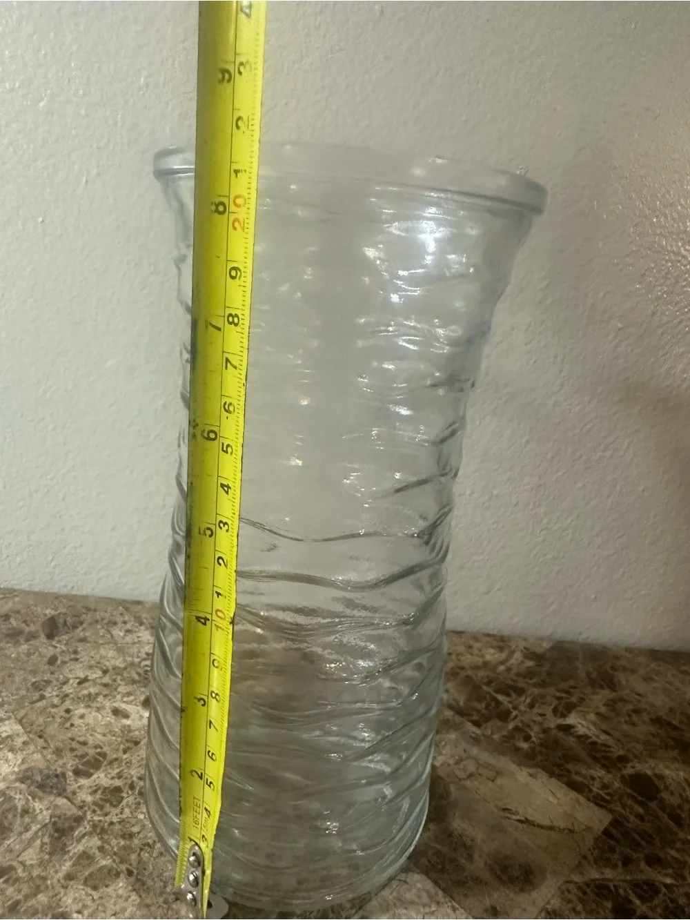 Glass Flower Vase